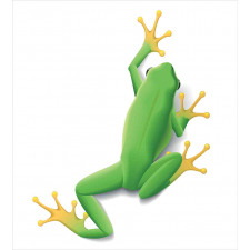 Tropic Frog in Nature Duvet Cover Set