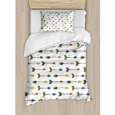 Native Folk Duvet Cover Set