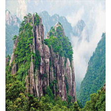 China Landscape Nature Duvet Cover Set