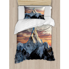 Mountain Nepal Everest Duvet Cover Set