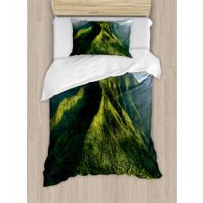 Exotic Hawaii Nature Duvet Cover Set