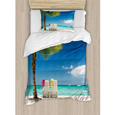 Relaxing Panorama Sea Duvet Cover Set