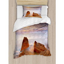 Hawaiian Sea Sky Nature Duvet Cover Set