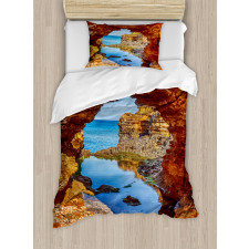 Australian Sea and Sky Duvet Cover Set