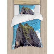 Elephant Shape Rock Bay Duvet Cover Set