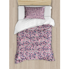 Delicate Floral Branches Duvet Cover Set