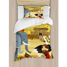 Animals on the Ark Duvet Cover Set