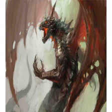 Creature Dragon Duvet Cover Set