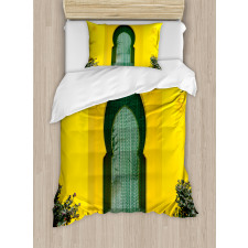 Old Eastern Building Duvet Cover Set