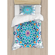 Damask Duvet Cover Set