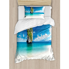 Exotic Coastline Duvet Cover Set