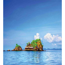 Idyllic Tropic Islands Duvet Cover Set