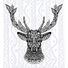 Bohem Deer Duvet Cover Set