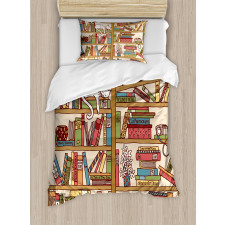 Nerd Bohem Cat Kitten Duvet Cover Set