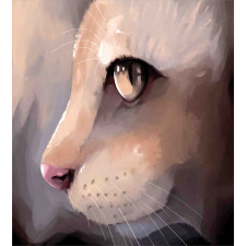 Portrait Kitty Cat Meow Duvet Cover Set