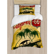 California Advertising Duvet Cover Set