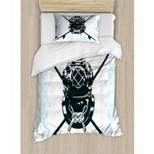 Odd Myst Surf Sign Duvet Cover Set