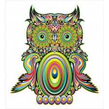 Owl Eye Duvet Cover Set