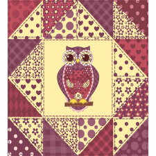 Nocturnal Animal Pattern Duvet Cover Set