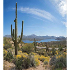 Cactus on the Valley Duvet Cover Set