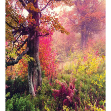 Majestic Autumn Trees Duvet Cover Set