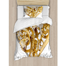 Mechanical Love Tech Duvet Cover Set