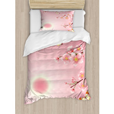 Nature Blossom Tree Duvet Cover Set