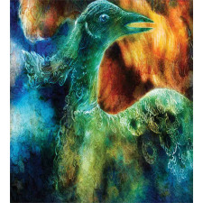 Mythical Phoenix Birth Duvet Cover Set