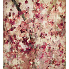 Cherry Blossoms Floral Duvet Cover Set