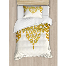 Medieval Baroque Art Duvet Cover Set