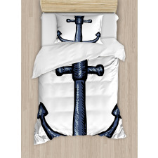 Nautical Anchor Safety Duvet Cover Set