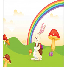 Bunny Easter Egg Kids Duvet Cover Set