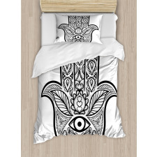 Evil Eye Oriental Eastern Duvet Cover Set