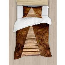 Wooden Path Adventure Duvet Cover Set