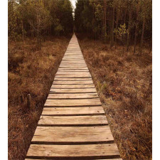 Wooden Path Adventure Duvet Cover Set