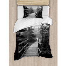 Pathway into Wilderness Duvet Cover Set