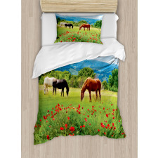 Landscape Rural Scene Duvet Cover Set