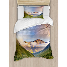 Meadow Riverbed Mist Duvet Cover Set