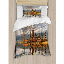 Tamblingan Bali Lake Duvet Cover Set