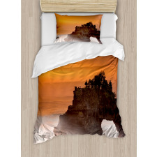 Exotic Sunset Duvet Cover Set