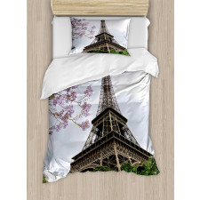 Colorful Blossoms Duvet Cover Set