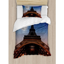 Minimal French Flag Duvet Cover Set