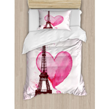 Romance Love Art Duvet Cover Set