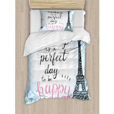 Sketch Perfect Day Duvet Cover Set