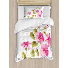Wild Exotic Branches Duvet Cover Set