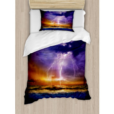 Epic Thunder Atmosphere Duvet Cover Set