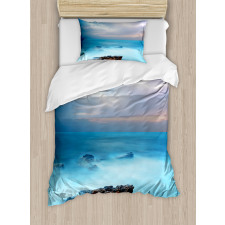 Tropic Sea Storm Duvet Cover Set