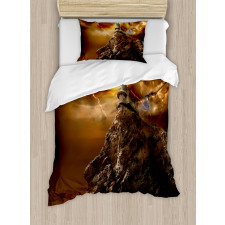 Castle Thunder Storm Duvet Cover Set