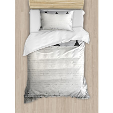 Modern Minimalist Duvet Cover Set