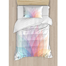 Delicate Leaves Art Duvet Cover Set